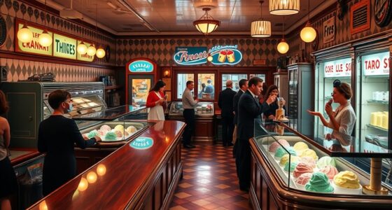 ice cream shops during prohibition