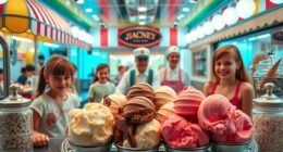 ice cream slogan origin