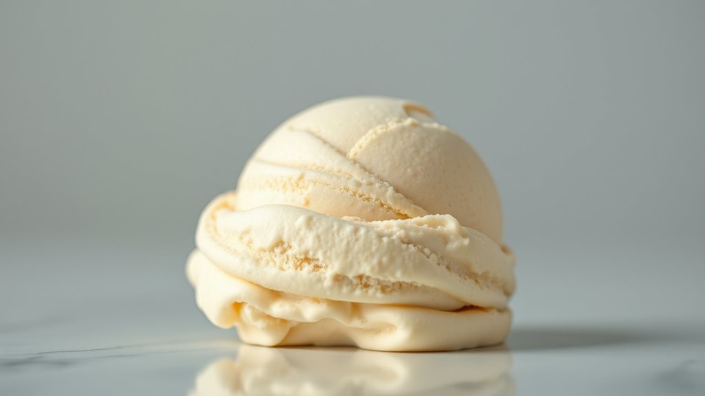 ice cream stability enhancements