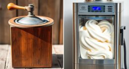 ice cream technology progress