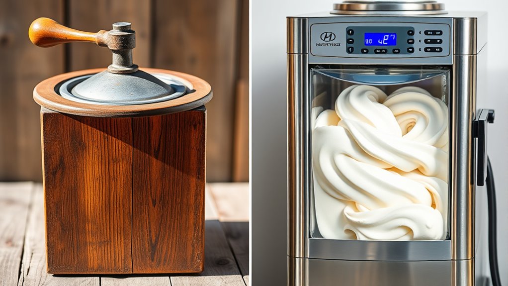ice cream technology progress