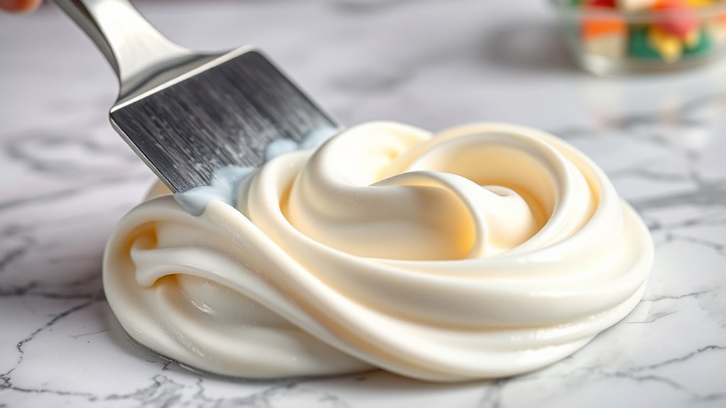 ice cream texture transformation