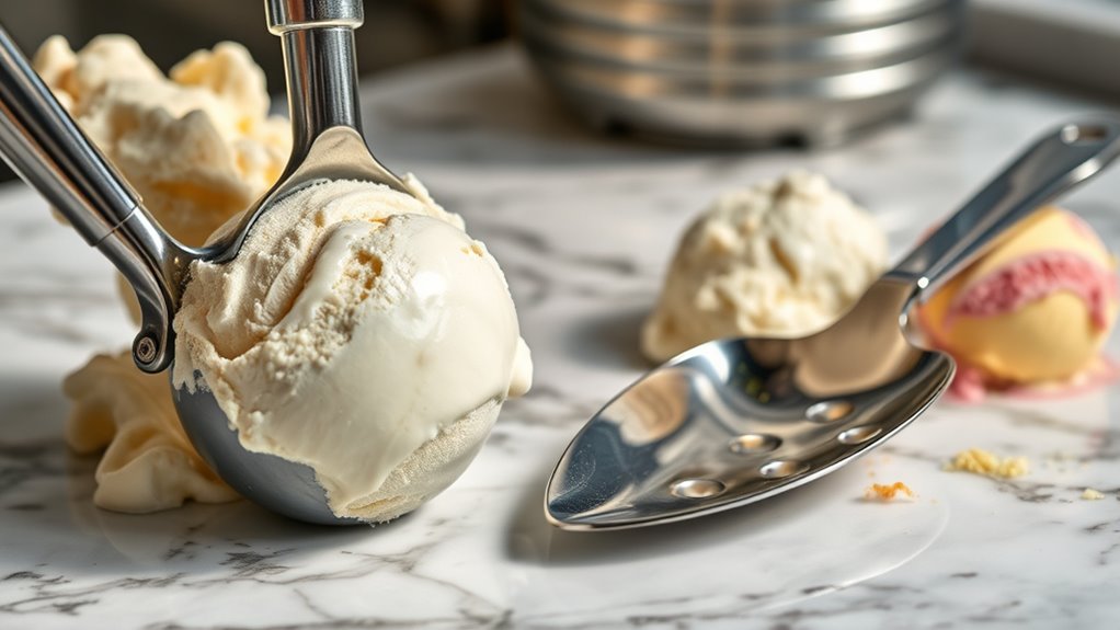 ice cream tools comparison