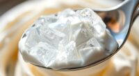 ice crystal growth and damage