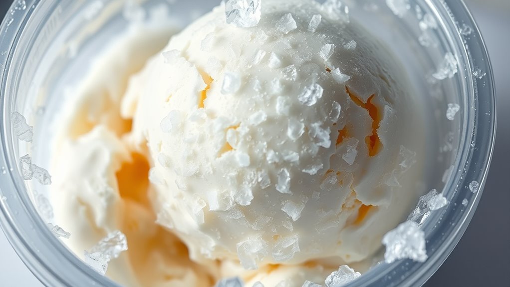 ice crystal growth and moisture migration