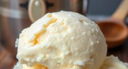 ice crystallization in homemade ice cream