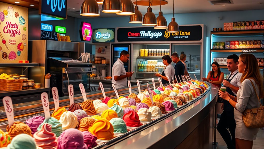 innovative gelato dairy