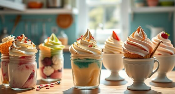 innovative ice cream serving