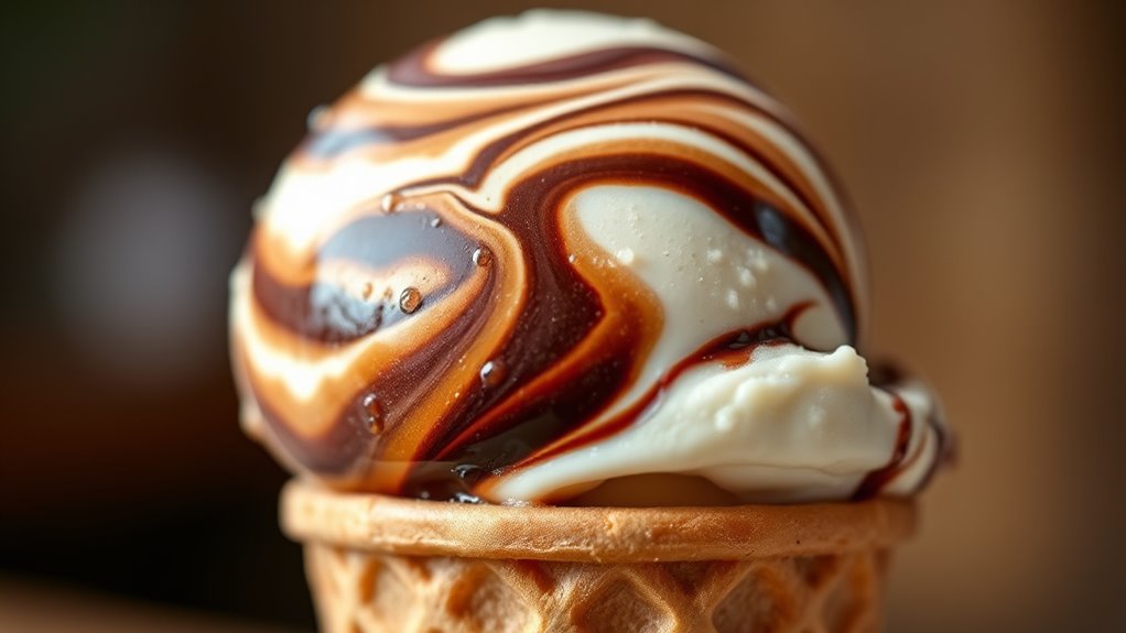 innovative ice cream stability