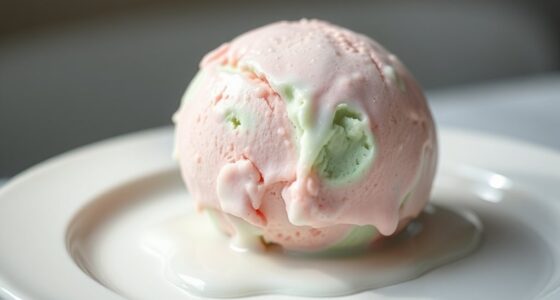 innovative slow melt ice cream