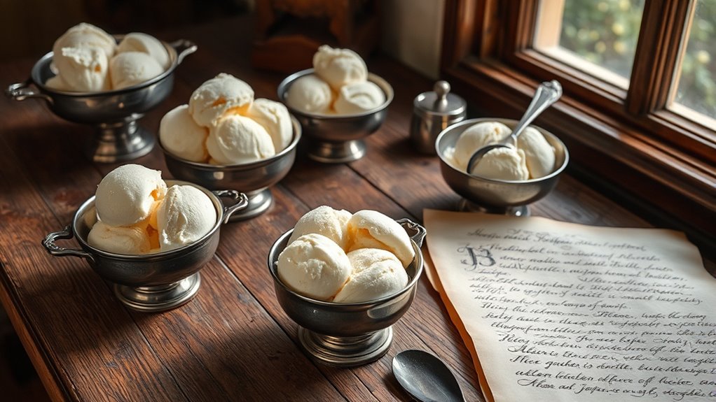 jefferson s ice cream recipe