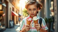 keep ice cream cold