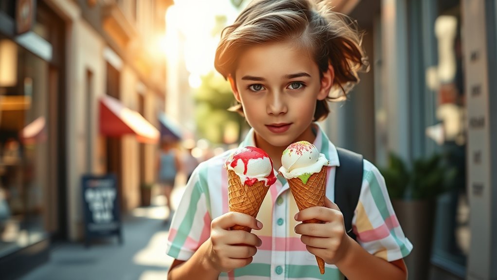 keep ice cream cold
