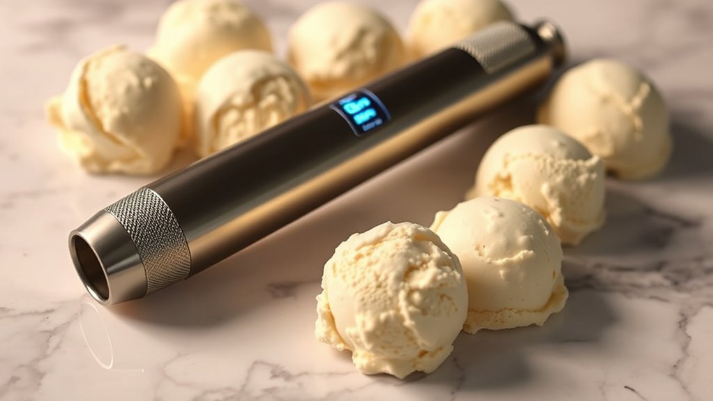 key features for scoop selection