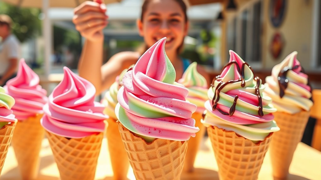 limit daily ice cream consumption