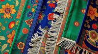 limited edition silk rug collection