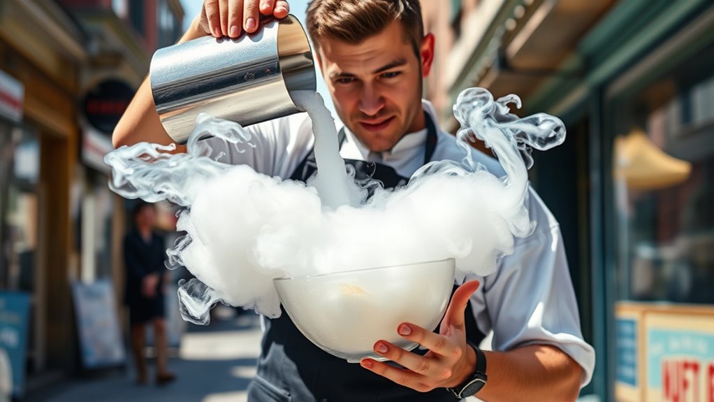 liquid nitrogen culinary innovation