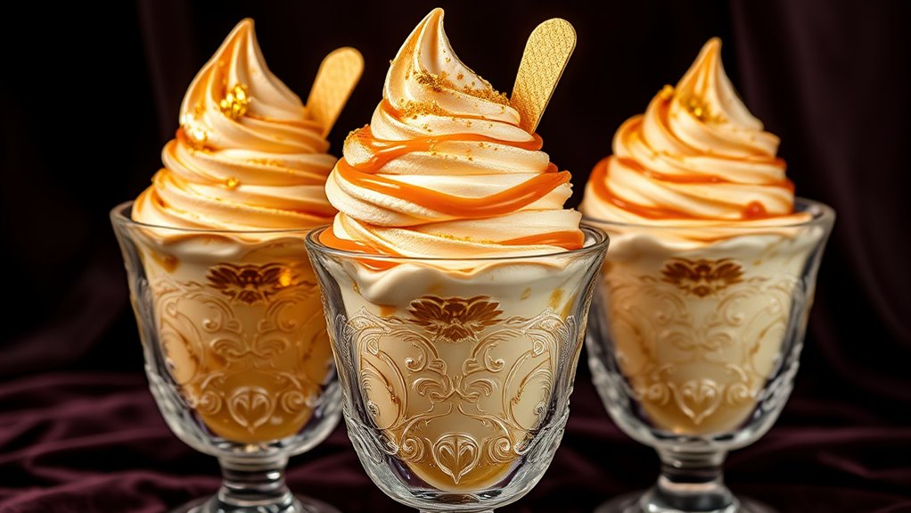 luxurious costly ice cream