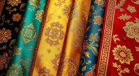 luxurious high knot silk rugs