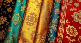 luxurious high knot silk rugs