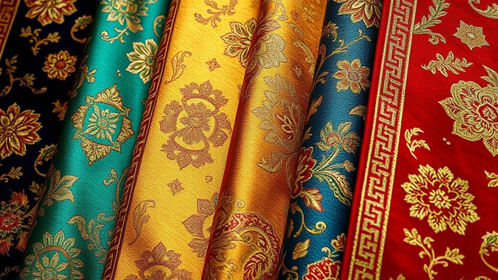 luxurious high knot silk rugs