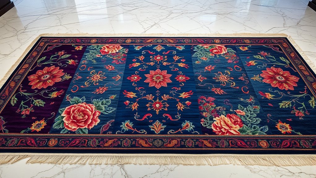luxury custom silk carpets