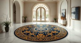 luxury yilong foyer rugs