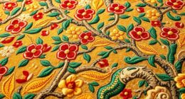 luxury yilong silk carpets