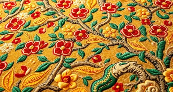 luxury yilong silk carpets