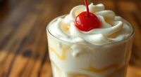 make milkshake with melted ice