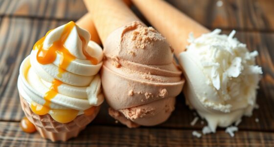 milk substitution texture differences