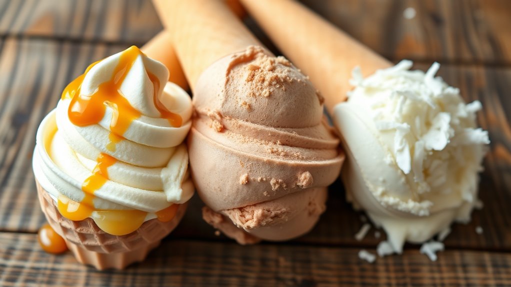 milk substitution texture differences