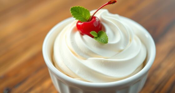 moderate ice cream indulgence