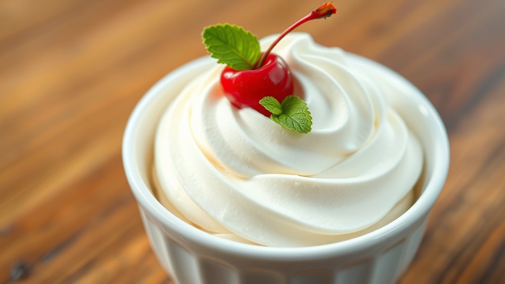 moderate ice cream indulgence