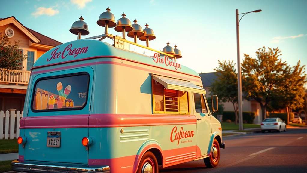 nostalgic ice cream melodies