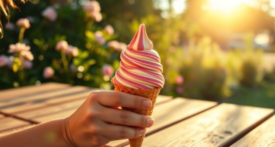 optimal ice cream eating time
