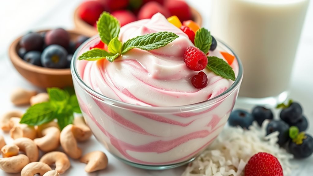 plant based dairy alternatives