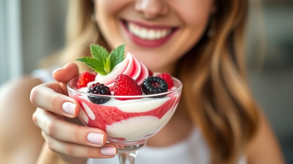 portion control healthy toppings