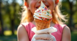 prevent melting drip mess
