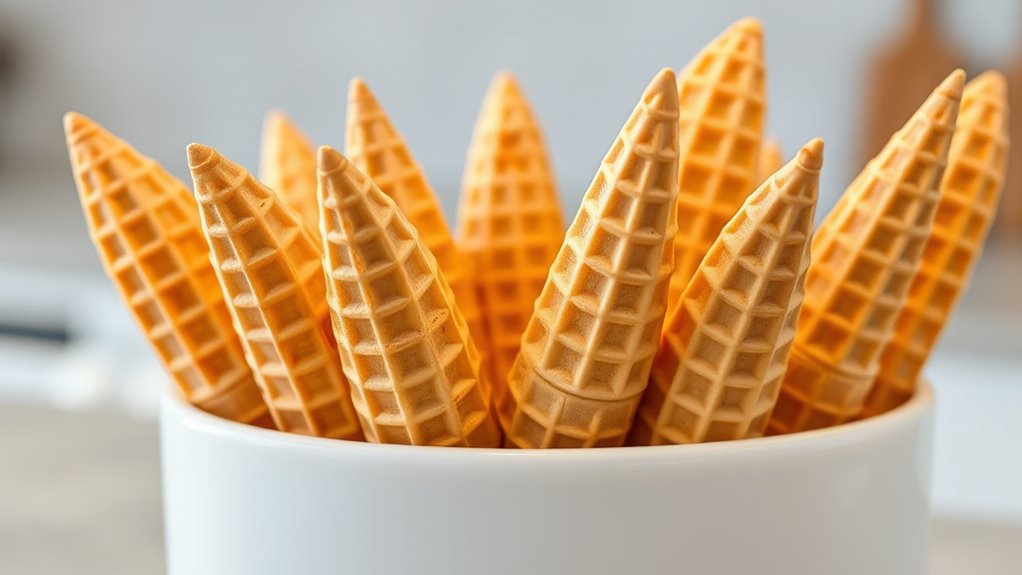 proper cone storage methods