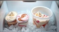 proper ice cream storage tips