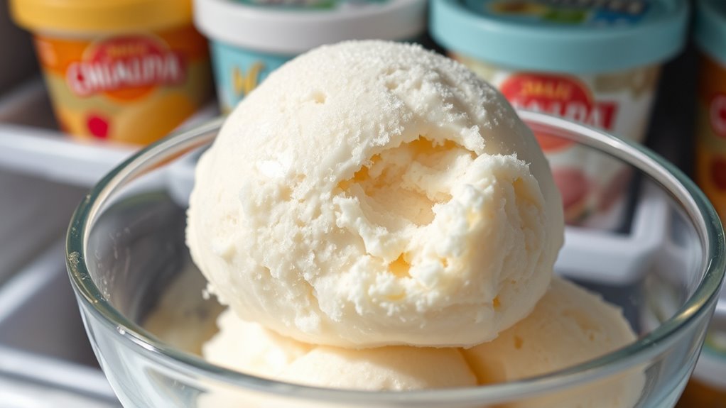 proper ice cream storage tips