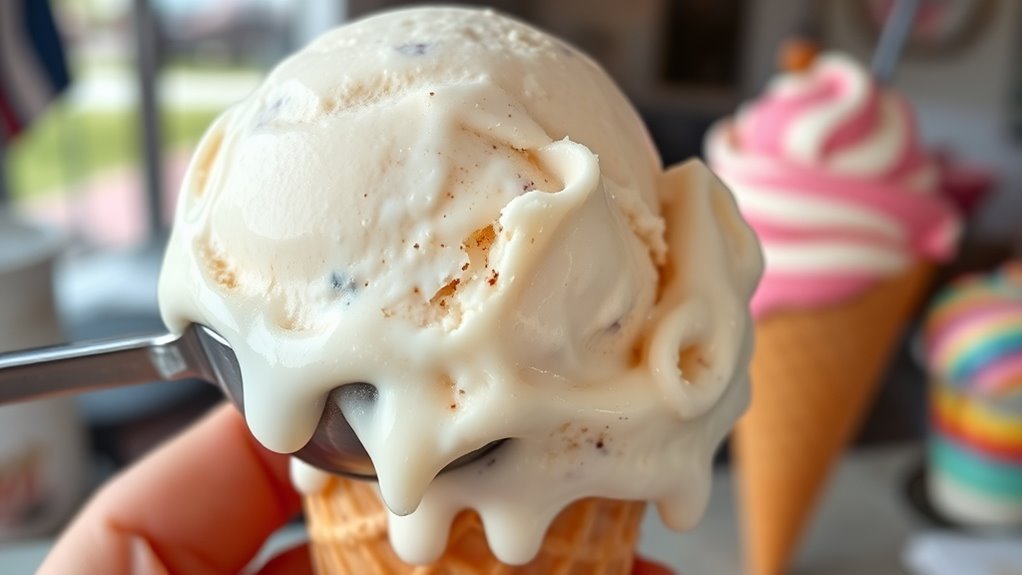 proper scooping and storage