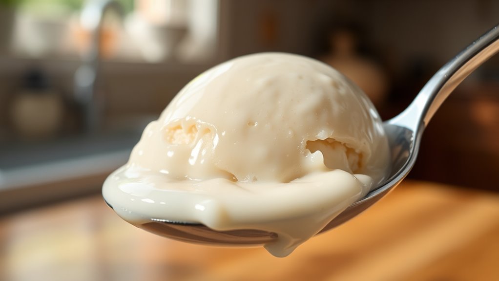 quick safe ice cream softening