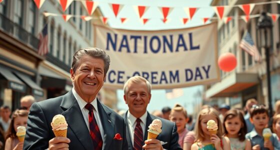 reagan s ice cream celebration