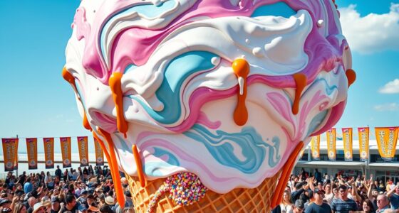 record breaking ice cream feats