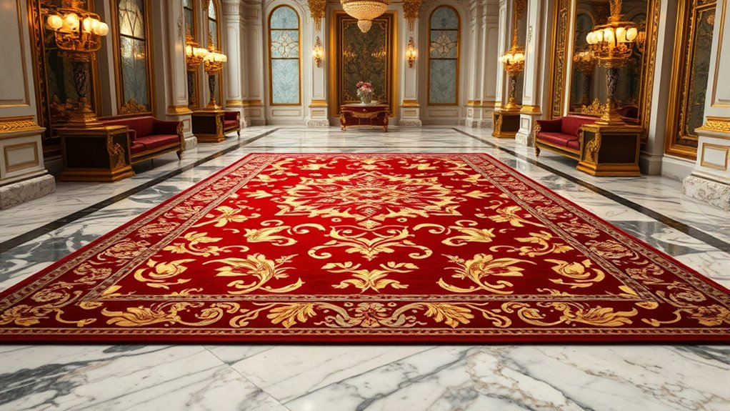 rug quality and style