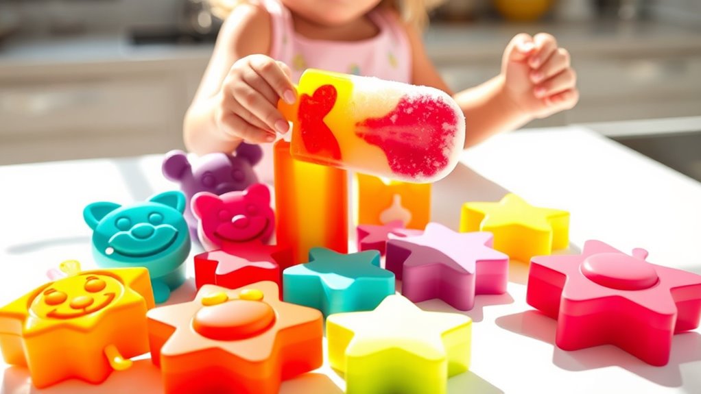 safe easy to use molds