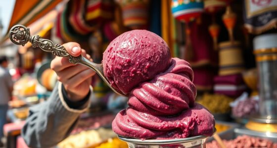 salep and mastic chewy texture