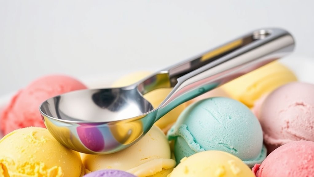 selecting durable comfortable scoops